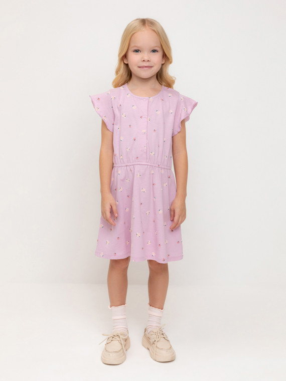 

Платье для девочек CROCKID, КР 5792, цвет - розовый, Платье