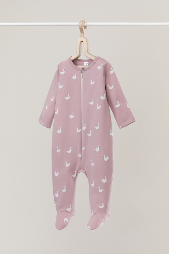 

Комбинезон для новорожденных CROCKID, К 6192, цвет - розовый, Комбинезон