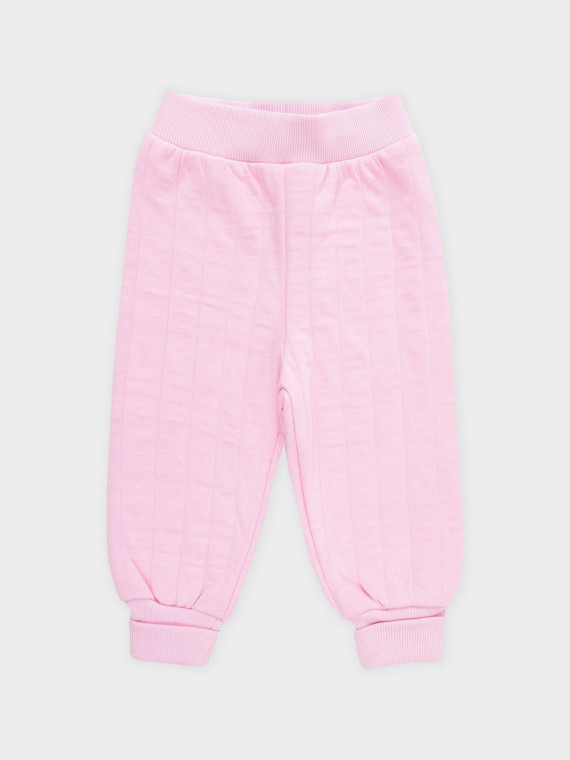 Брюки для девочек CROCKID КР 400913 цвет - светло-розовый 1019₽