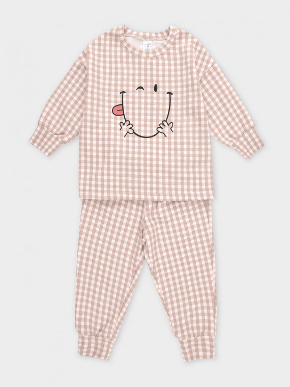 

Пижама для мальчиков CROCKID, К 1581, цвет - сахар, Пижама