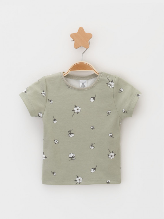 Футболка для новорожденных CROCKID К 301156 цвет - зеленый 349₽