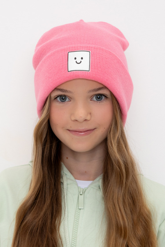 

Шапка для девочек CROCKID, КВ 20397/ш, цвет - розовый, Шапка