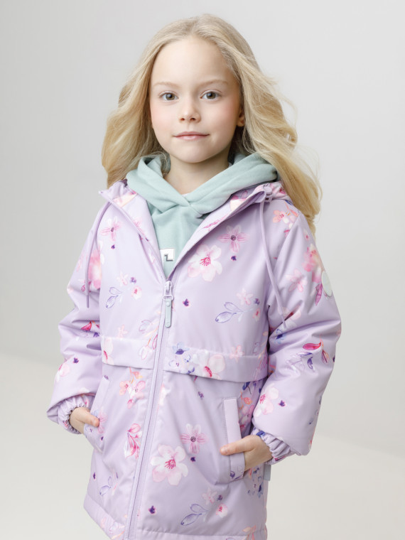 

Куртка для девочек CROCKID, ВК 32191/н/2 УЗГ, цвет - фиолетовый, Куртка