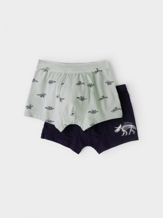 

Трусы для мальчиков CROCKID, К 1980-2уп, цвет - темно-синий, Трусы