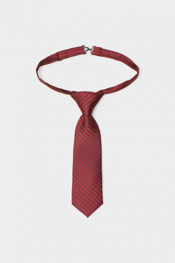 

Детский галстук из жаккардового текстиля для мальчиков CROCKID, АК 10090/2 ФВ, цвет - красный, Детский галстук из жаккардового текстиля