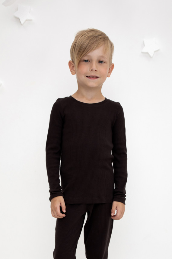 

Пижама для мальчиков CROCKID, К 302210-1, цвет - черный3, Пижама