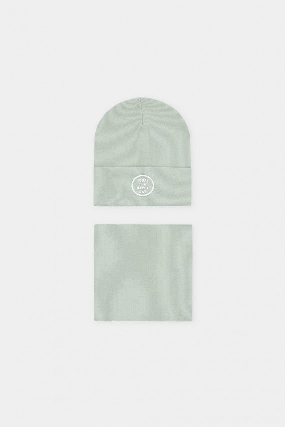 Шапка для девочек CROCKID К 814925 цвет - голубой 999₽