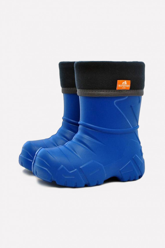 

Детские сапоги для мальчиков Nordman, 2-111-C09, цвет - синий, Детские сапоги