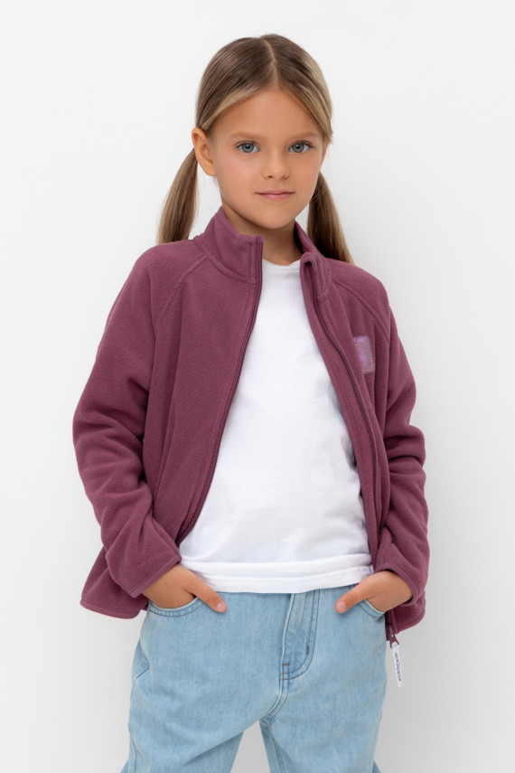 

Куртка для девочек CROCKID, ФЛ 34011-1, цвет - фиолетовый, Куртка
