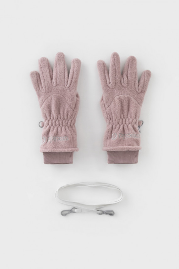 Перчатки для девочек CROCKID ФЛ 100012541 ГР цвет - фиолетовый 799₽