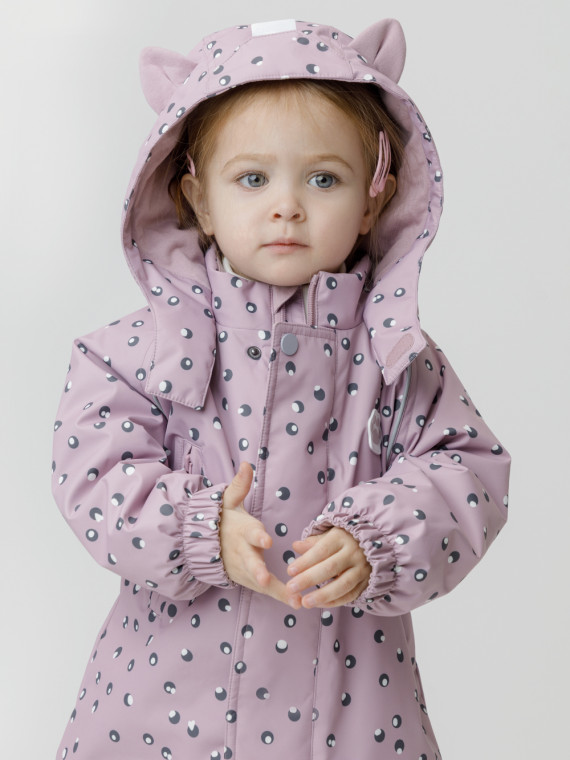 

Комбинезон для девочек CROCKID, ВК 60138/н/3 УЗГ, цвет - розовый, Комбинезон