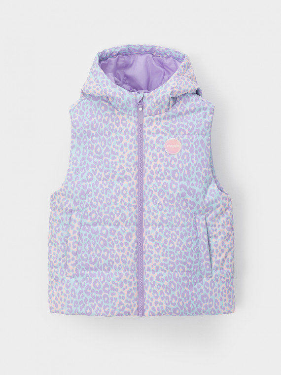 

Жилет для девочек CROCKID, ВК 35019/н/2 ГР (), цвет - минт, Жилет