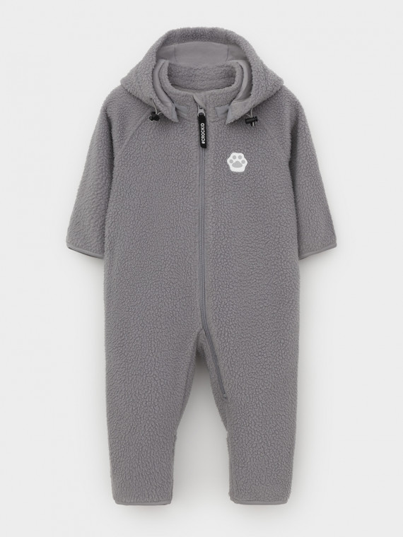 

Комбинезон для мальчиков CROCKID, ФЛ 60011/4 ГР, цвет - серый, Комбинезон