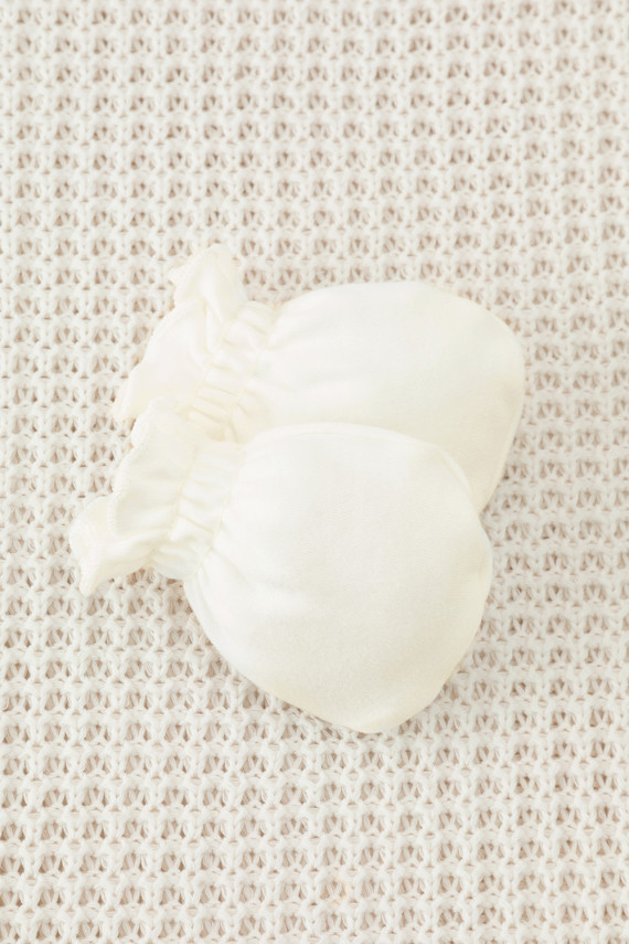 Рукавички для новорожденных CROCKID К 8506 цвет - светло-бежевый 199₽