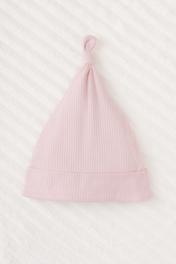 

Шапочка ясельная для новорожденных CROCKID, К 8158, цвет - розовый, Шапочка ясельная