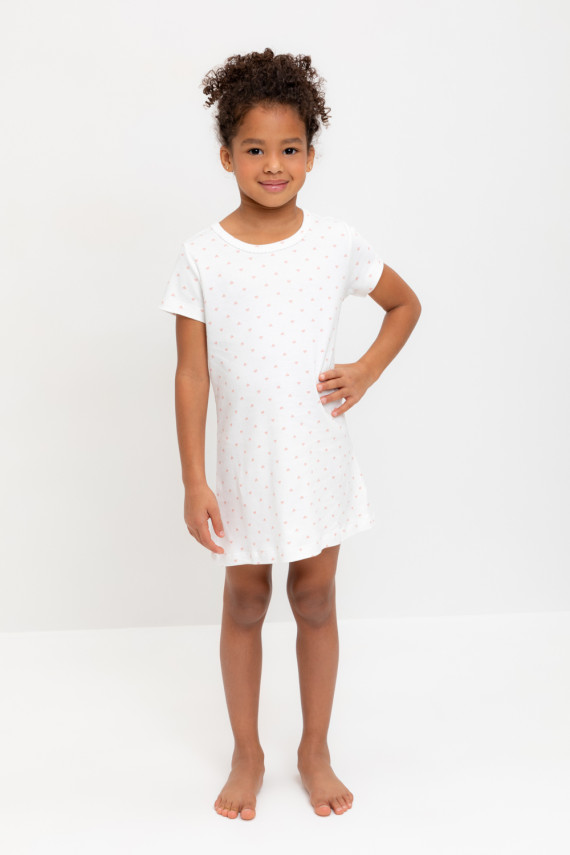 Ночная сорочка для девочек CROCKID К 1156 цвет - бежевый 799₽