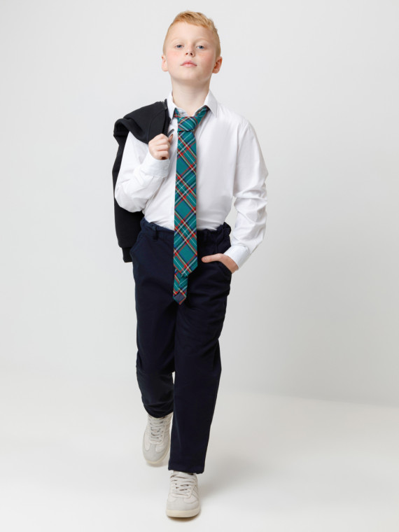 

Брюки для мальчиков CROCKID, ТК 46143, цвет - синий, Брюки