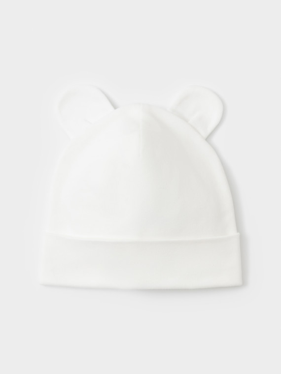 

Шапочка ясельная для новорожденных CROCKID, К 8093, цвет - сахар, Шапочка ясельная