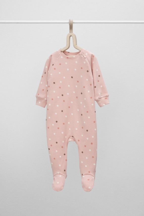 Комбинезон для новорожденных CROCKID К 6444 цвет - розовый 649₽