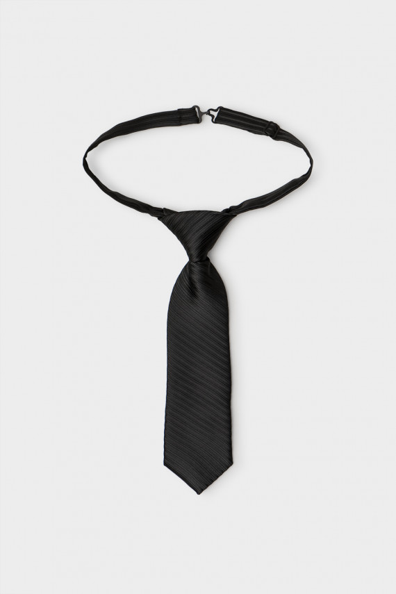 Детский галстук из жаккардового текстиля для мальчиков CROCKID АК 100903 ФВ цвет - черный 399₽