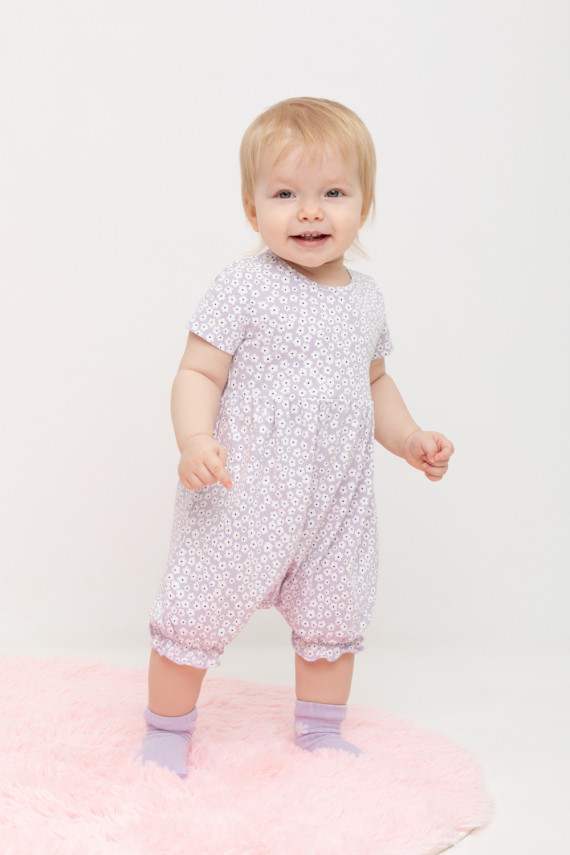 

Боди для новорожденных CROCKID, К 6495, цвет - фиолетовый, Боди