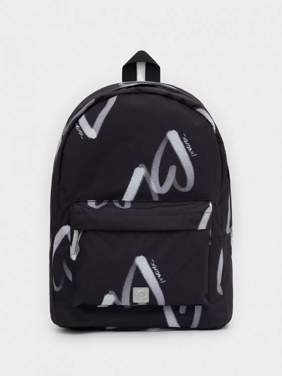 

Рюкзак для девочек CROCKID, АКС 1002/84 ГР, цвет - черный3, Рюкзак