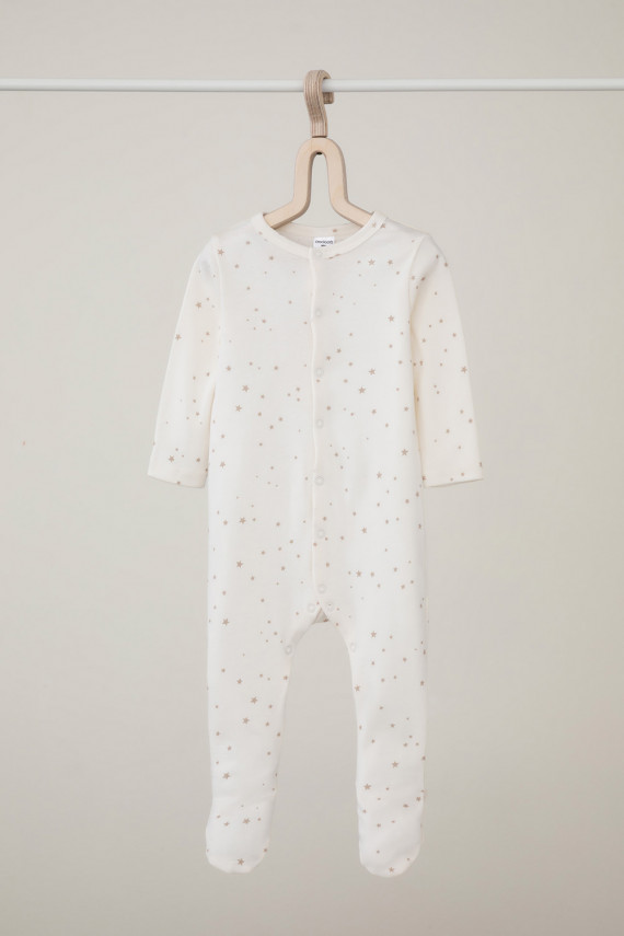 

Комбинезон для новорожденных CROCKID, К 6520, цвет - сливки2, Комбинезон