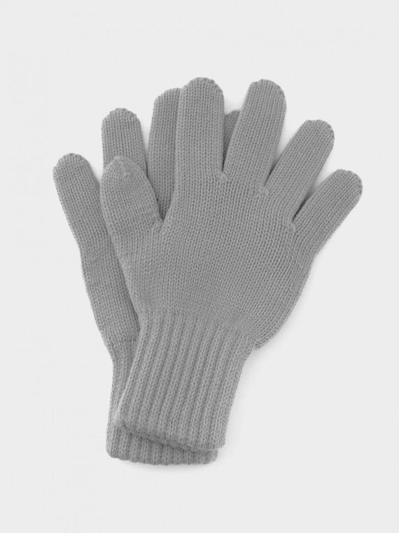 

Перчатки для мальчика для мальчиков CROCKID, К 125, цвет - серый, Перчатки для мальчика