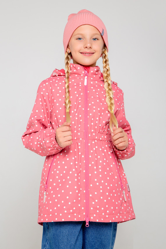 

Куртка для девочек CROCKID, ВК 32123/н/2 ГР, цвет - розовый, Куртка