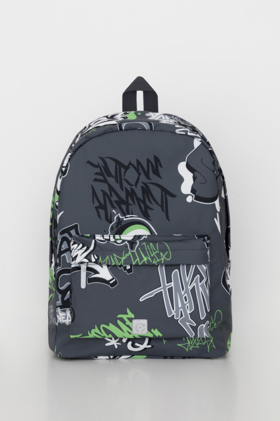 Рюкзаки для мальчиков CROCKID АКС 100280 ГР цвет - темно-серый 1499₽