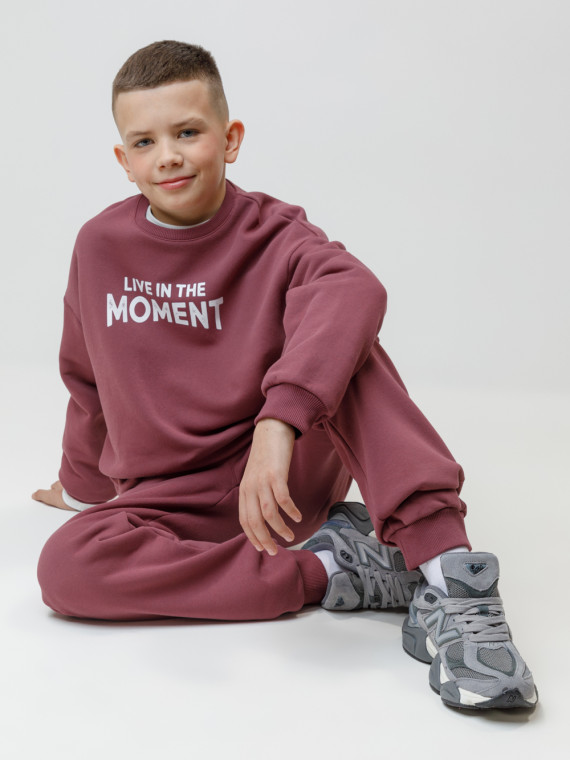 

Брюки для мальчиков CROCKID, КР 400837, цвет - коричневый, Брюки