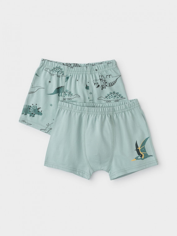 

Трусы для мальчиков CROCKID, К 1930-2уп, цвет - голубой, Трусы