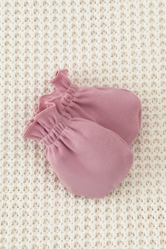 Рукавички для новорожденных CROCKID К 8506 цвет - розовый 199₽