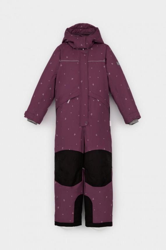 

Комбинезон детский с утеплителем нового поколения для девочек CROCKID, ВК 60123/н/2 ГР (122-158), цвет - фиолетовый, Комбинезон детский с утеплителем нового поколения