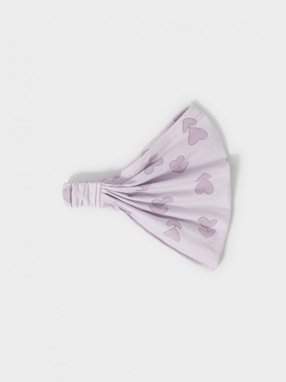 

Повязка для девочек CROCKID, К 8011, цвет - фиолетовый, Повязка