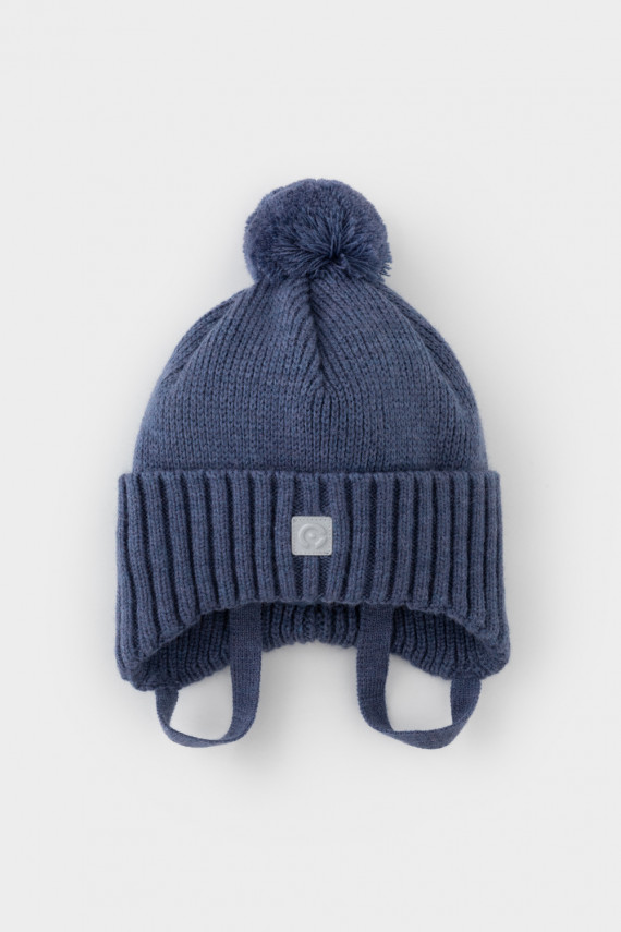 Шапка для мальчиков CROCKID КВ 20401ш цвет - синий 1199₽