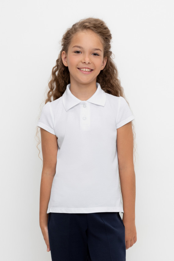 Джемпер для девочек CROCKID К 302496 цвет - белый 1199₽