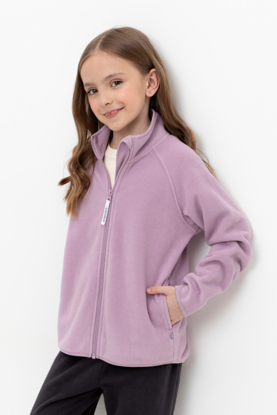

Куртка для девочек CROCKID, ФЛ 34011-1/33 ГР, цвет - фиолетовый, Куртка
