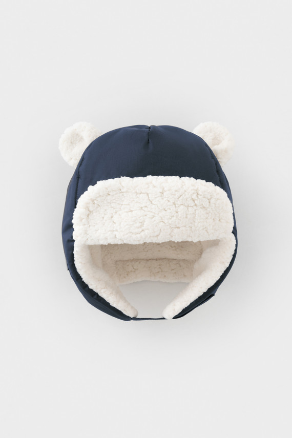 

Шапка для мальчиков CROCKID, ВК 50006/24/8 ГР, цвет - синий, Шапка