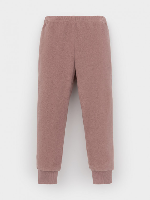 

Брюки для девочек CROCKID, ФЛ 40006/8 ГР, цвет - фиолетовый, Брюки