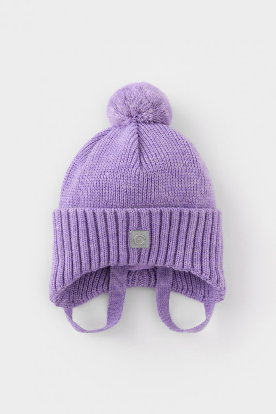 

Шапка для девочек CROCKID, КВ 20401/ш, цвет - фиолетовый, Шапка