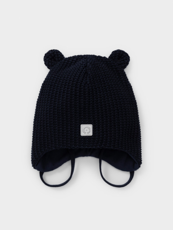 Шапка для мальчиков CROCKID КВ 20420 цвет - синий 1499₽