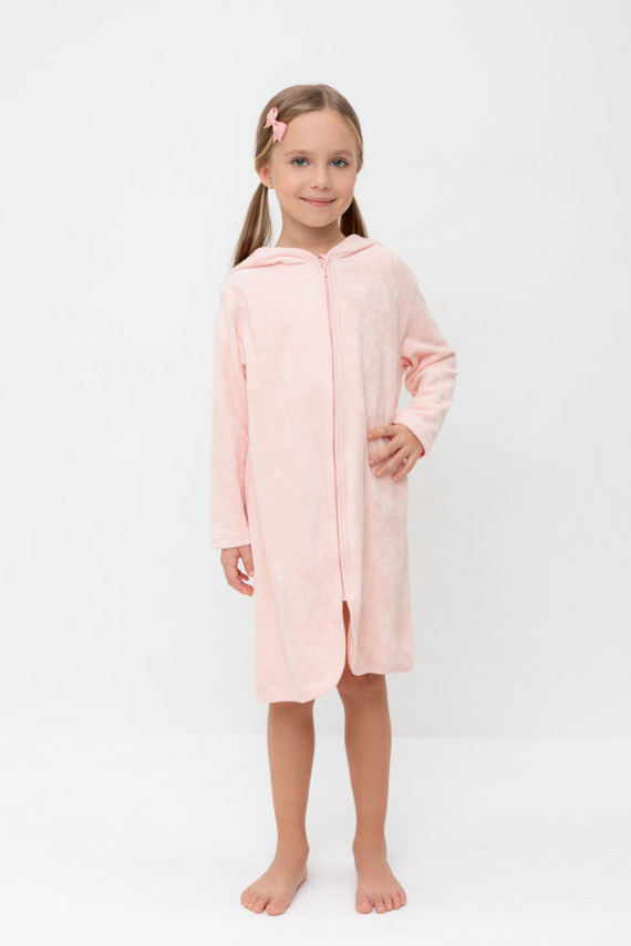 Халат для девочек CROCKID К 5766 цвет - бежевый 1999₽