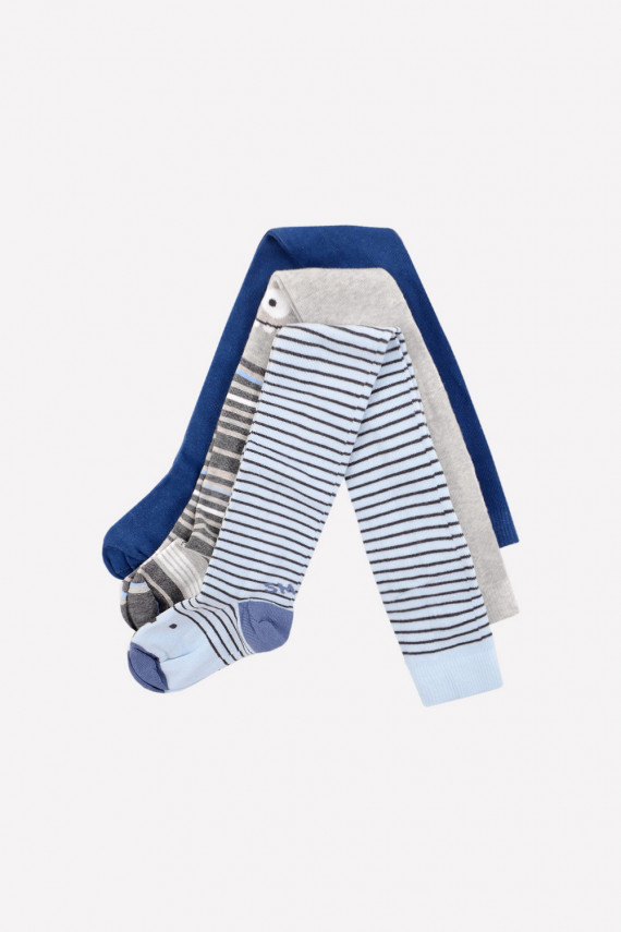 Колготки для мальчиков CROCKID К 9176-3 цвет - мульти 959₽
