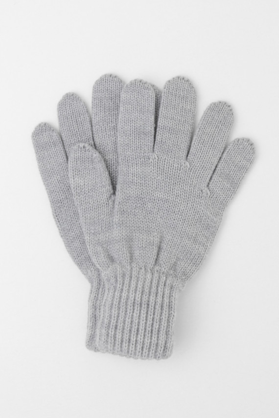 Перчатки для девочек CROCKID К 125 цвет - серый 349₽