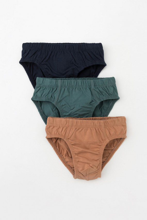 

Трусы для мальчиков CROCKID, К 1966-3уп, цвет - коричневый, Трусы