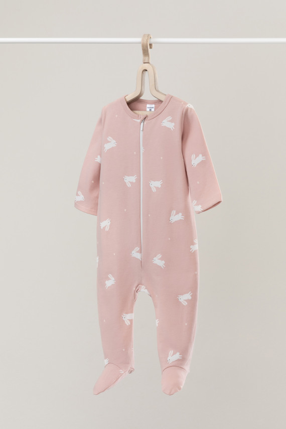 

Комбинезон для новорожденных CROCKID, К 6192, цвет - розовый, Комбинезон