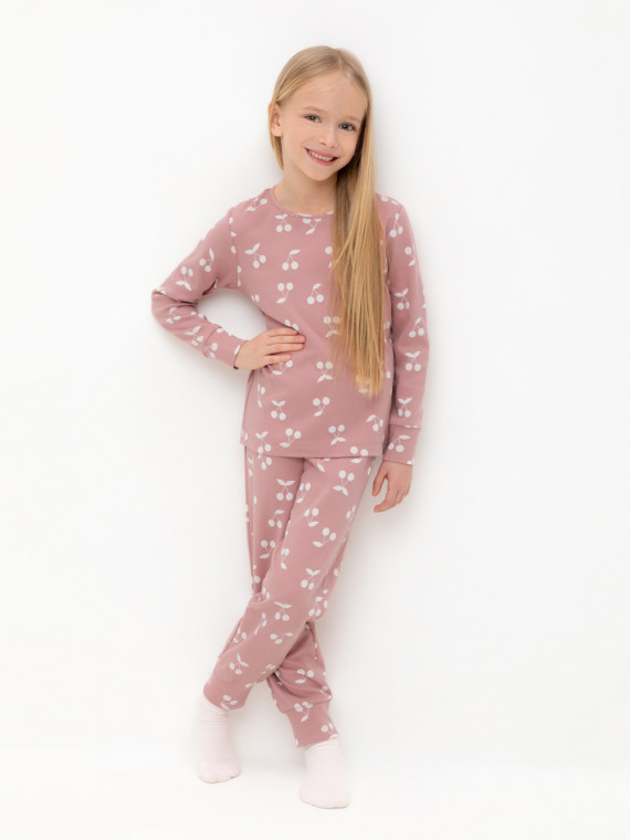 Пижама для девочек CROCKID К 1552 цвет - розовый 1399₽