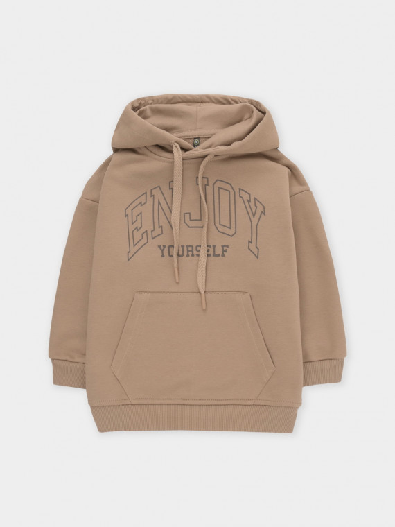 Худи для мальчиков CROCKID КР 303048-1 цвет - коричневый 2199₽