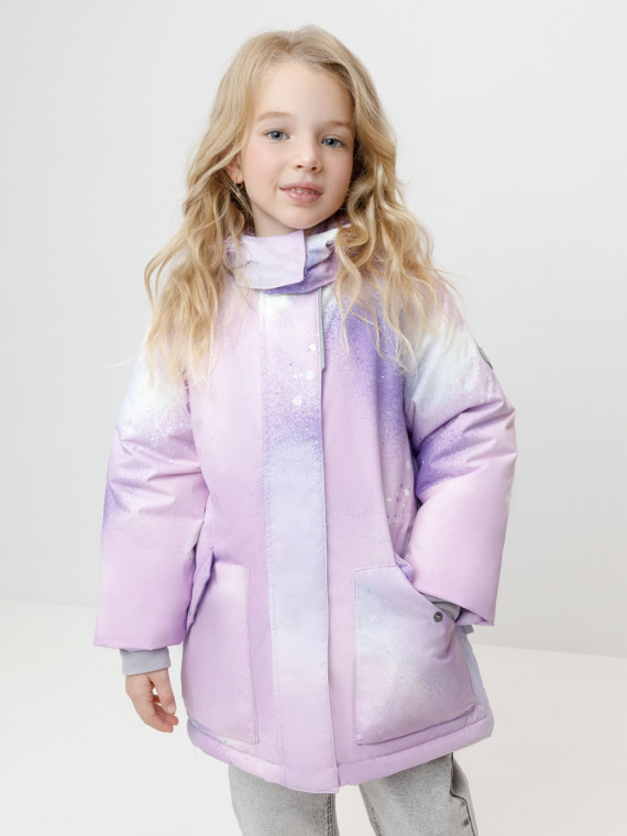 

Куртка для девочек CROCKID, ВК 38120/н/3 ГР, цвет - розовый, Куртка